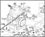 ROTAX 914 SERIES - EXPLODED DIAGRAMS AND PRODUCTS FROM PARTS LISTS